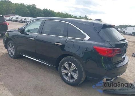 2020 Acura Mdx Standard z USA, uszkodzony, nr VIN 5J8YD4H38LL056804